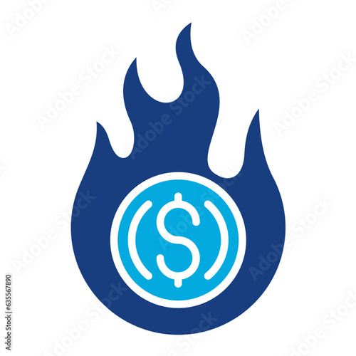 Hot Price Icon
