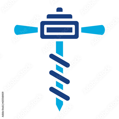 Drain Auger Icon