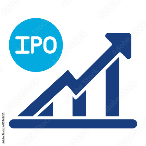 Initial Public Offer Icon