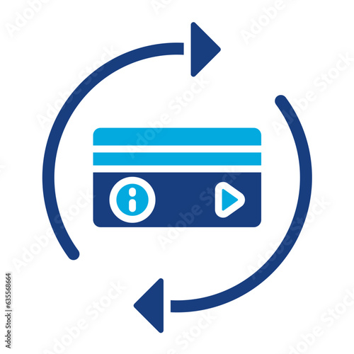 Debt Consolidation Icon
