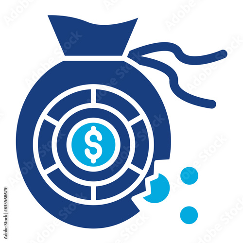 Bankruptcy Icon