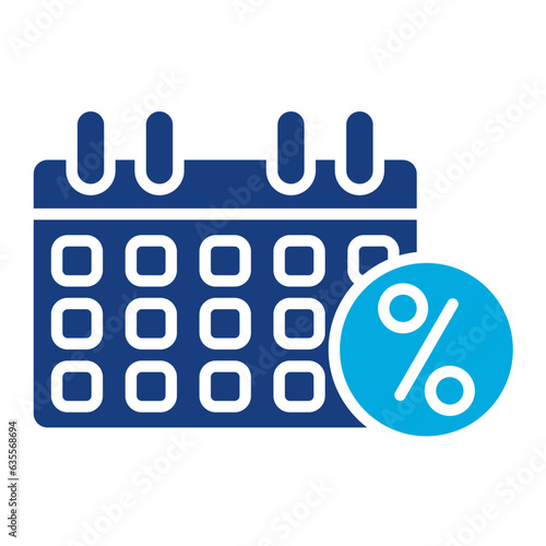 Annual Percentage Rate Icon