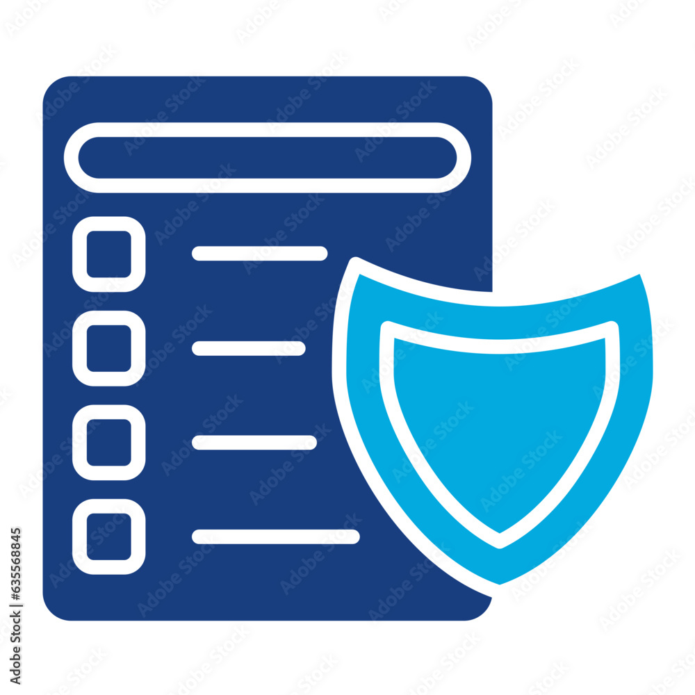 Insurance Coverage Icon Insurance Coverage Icon