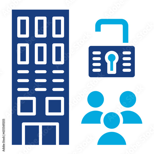 Publicly Traded Company Icon