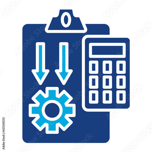 Internal Accounting Icon