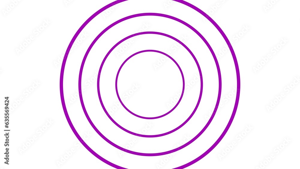 abstract beautiful circle line illustration 4k abstract beautiful circle line illustration 4k