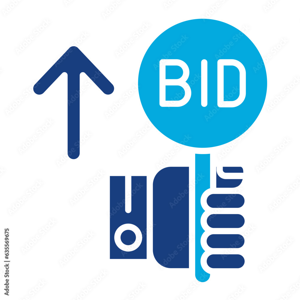 Advance Bid Icon Advance Bid Icon