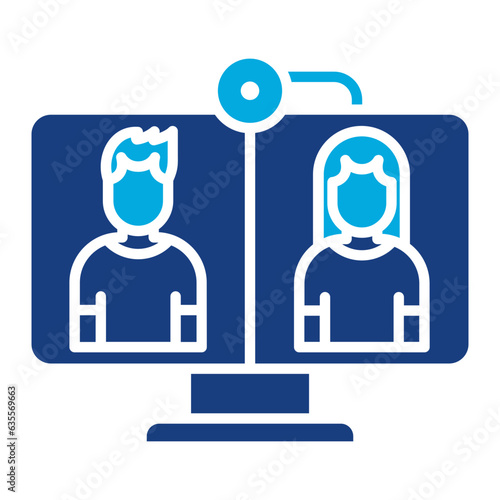 Video Conferencing Icon