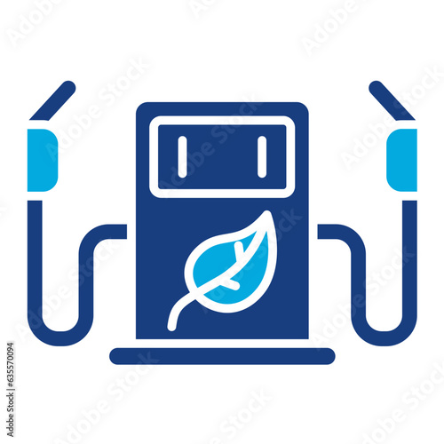 Eco Fuel Icon