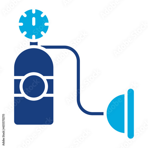 Oxygen Tank Icon