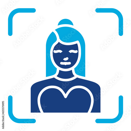 Headshot Icon