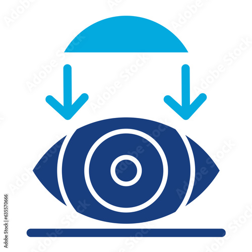 Rigid Contact Lenses Icon