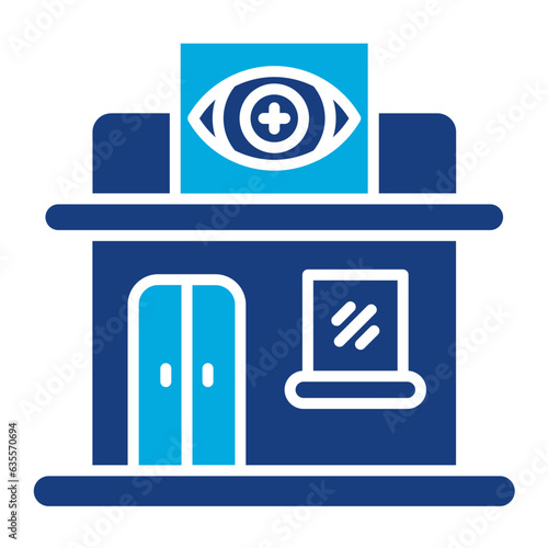 Optometry Clinic Icon