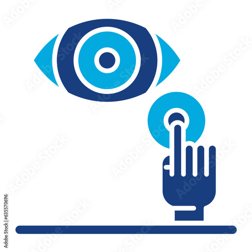 Semi Rigid Contact Lenses Icon