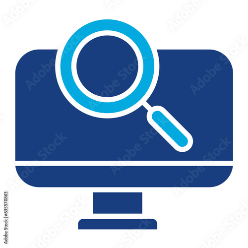 Screen Magnification Icon