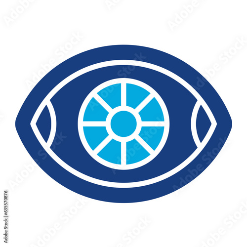 Prosthetic Eye Icon