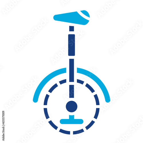 Unicycle Icon