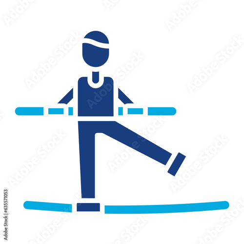 Tightrope Walker Icon