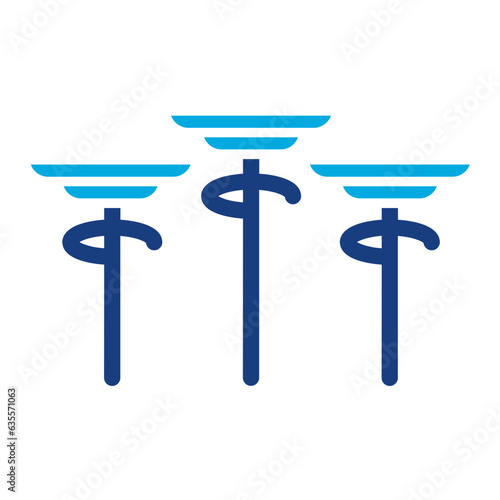 Spinning Plates Icon