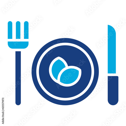 Vegetarian Diet Icon