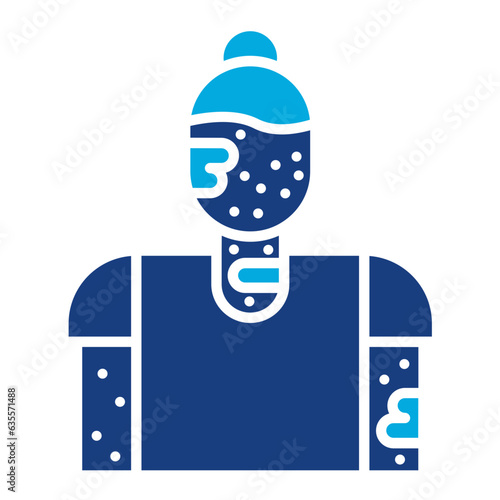 Skin Irritation Icon