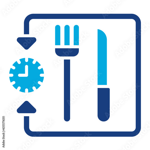 Intermittent Fasting Icon