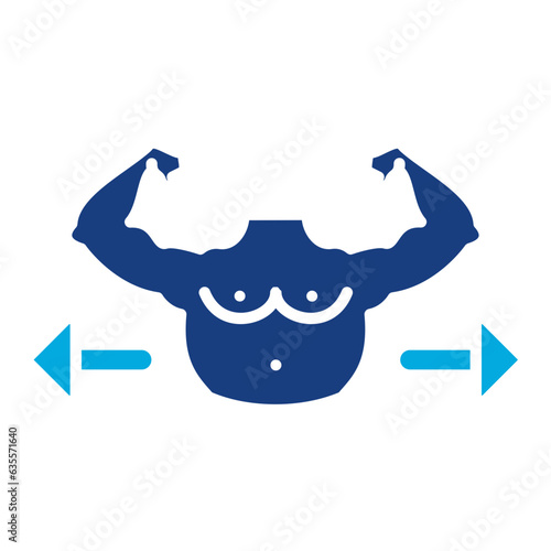 Gain Weight Icon