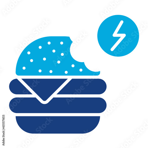 Eating Quickly Icon