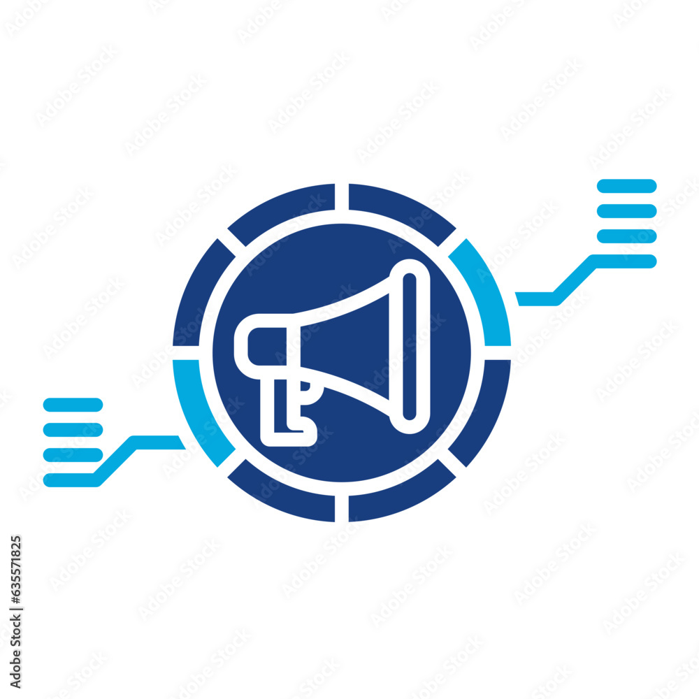 Data Segmentation Icon