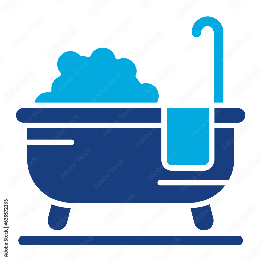 Thermal Bath Icon Thermal Bath Icon