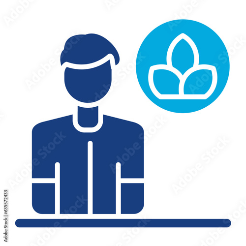 Energy Flow Qi Chee Icon