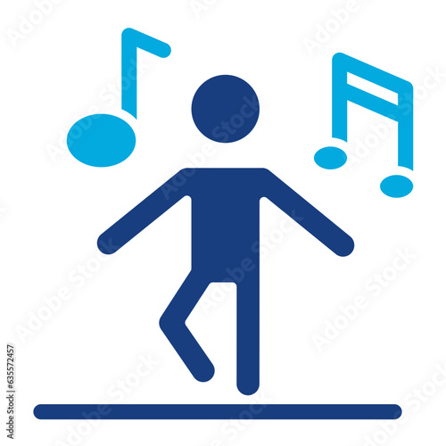 Dance Therapy Icon