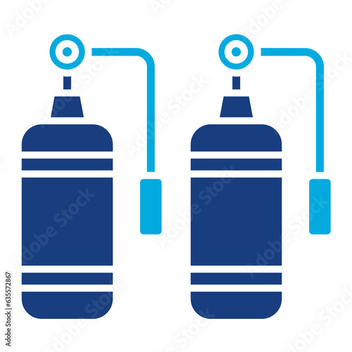 Diving Tank Icon
