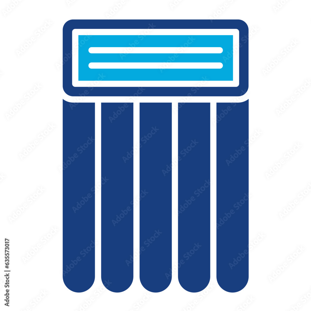 Beach Mattress Icon Beach Mattress Icon