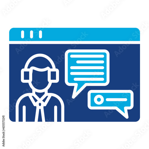 Online Counseling Icon