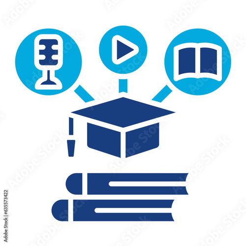 Blended Learning Icon