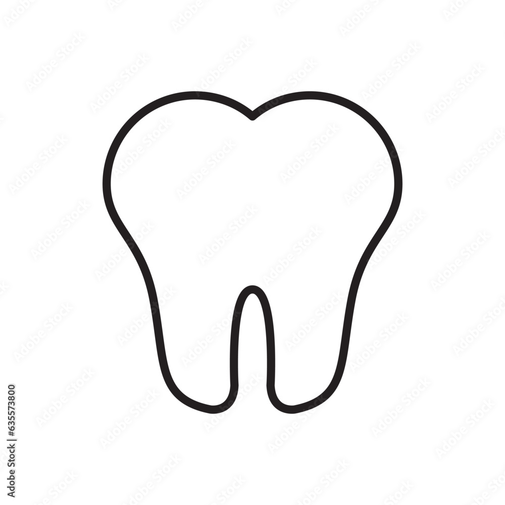 teeth and tooth icon - Dental and dentist symbol teeth and tooth icon - Dental and dentist symbol