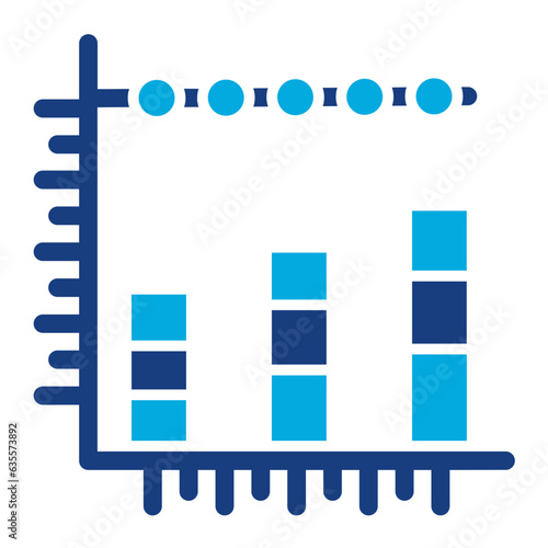 Stacked Bar Icon