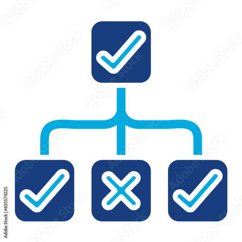 Decision Tree Icon