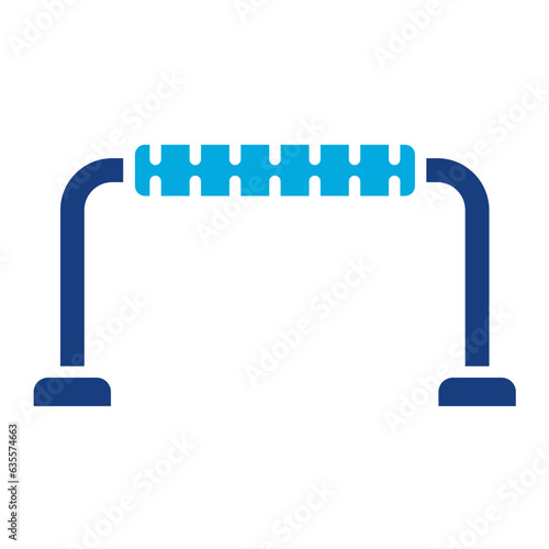 Pushup Stands Icon