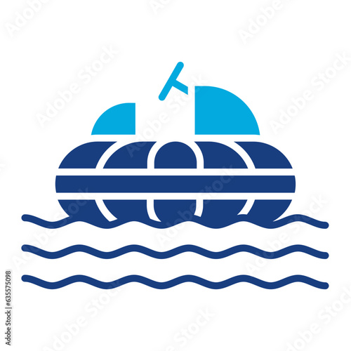 Bumper Boats Icon