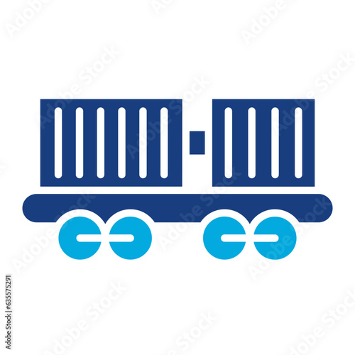 Cargo Train Icon