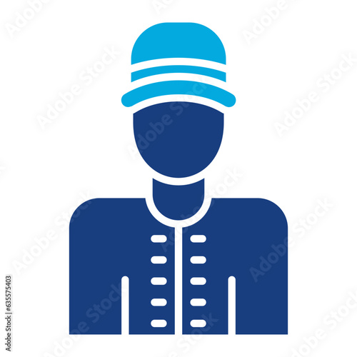 Delivery Man Icon