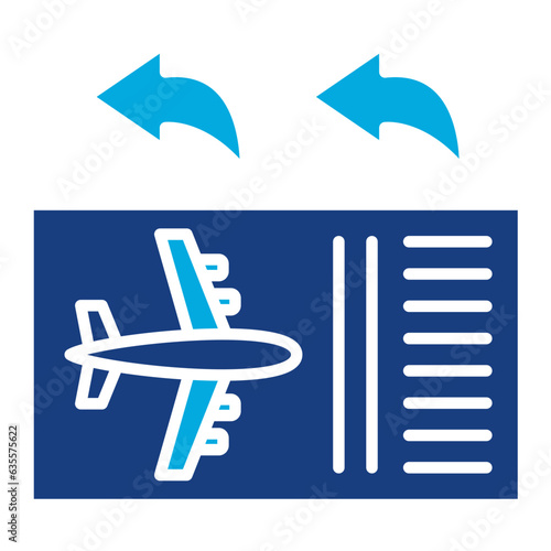 Ticket Refund Icon