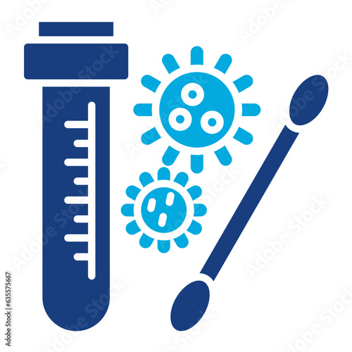 PCR Test Icon