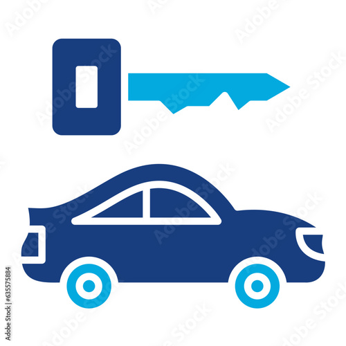 Car Rental Icon