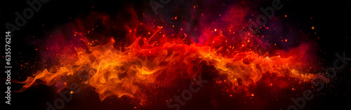 Red fire spark overlay effect for a breathtaking visual experience Burning bonfire flames with smoldering particles create an immersive atmosphere Magical glow and energy flames add abstract dramatic