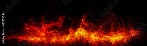 Create a breathtaking fire spark overlay effect Add a burning campfire flame with smoldering particles Enhance the scene by including abstract magical glow and energy flames