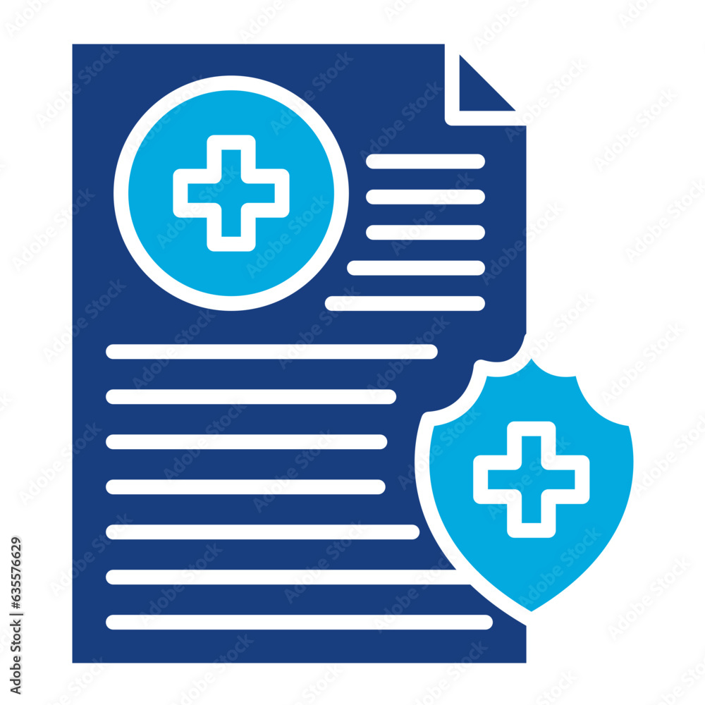 Health Insurance Icon Health Insurance Icon