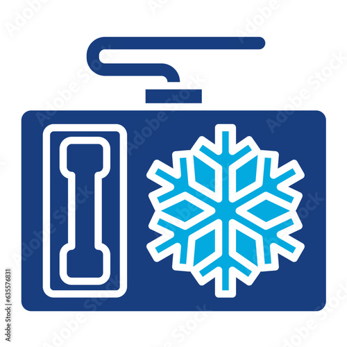 Cold Calling Icon